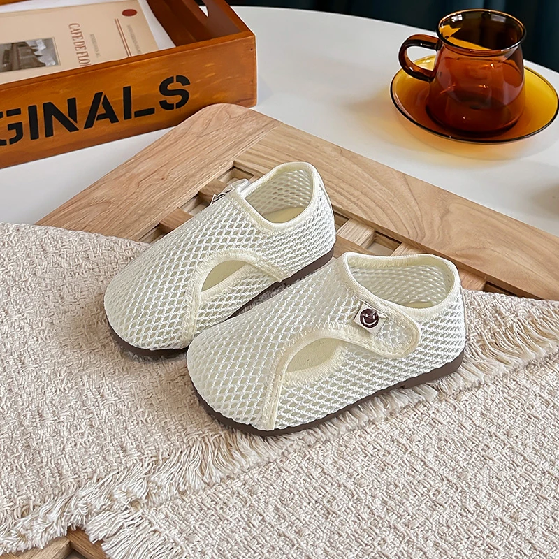Meisjes gebreide mesh instapsc - Kids Outdoor Net recensie en prijs