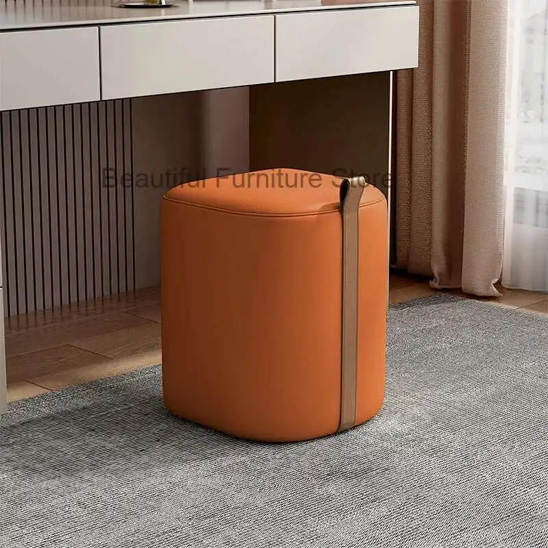 

Vanity Programmer Stool Decoration Modern Chairs Dresser Bar Stool Living Room Hallway Pouffe Tabourets De Bar Furnitures