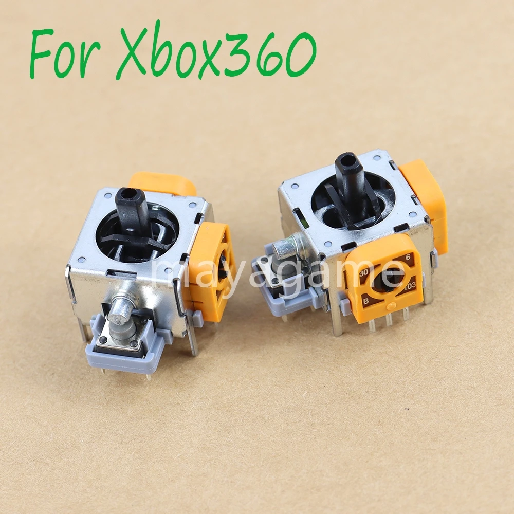 

60pcs/lot Original new 3D Analog Stick Sensor Joystick Handle Replacement For XBOX 360 Xbox360 PS2 Controller