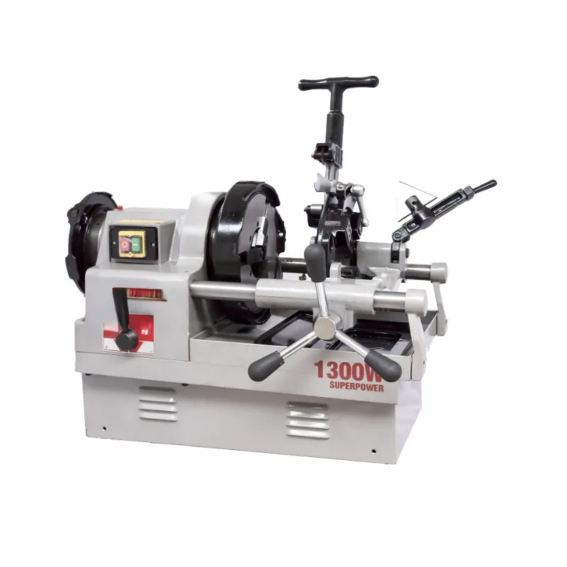 Threading Machine 50A Manual Small 220V round Steel Thread Reinforcement 65 Tube Electric Threading Machine