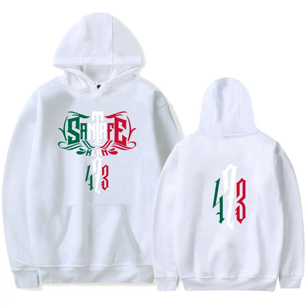 مغني الراب سانتا في كلان 473 خمر 90s هوديي للجنسين Harajuku الهيب هوب الشارع الشهير البلوز الربيع والخريف أبلى الموضة