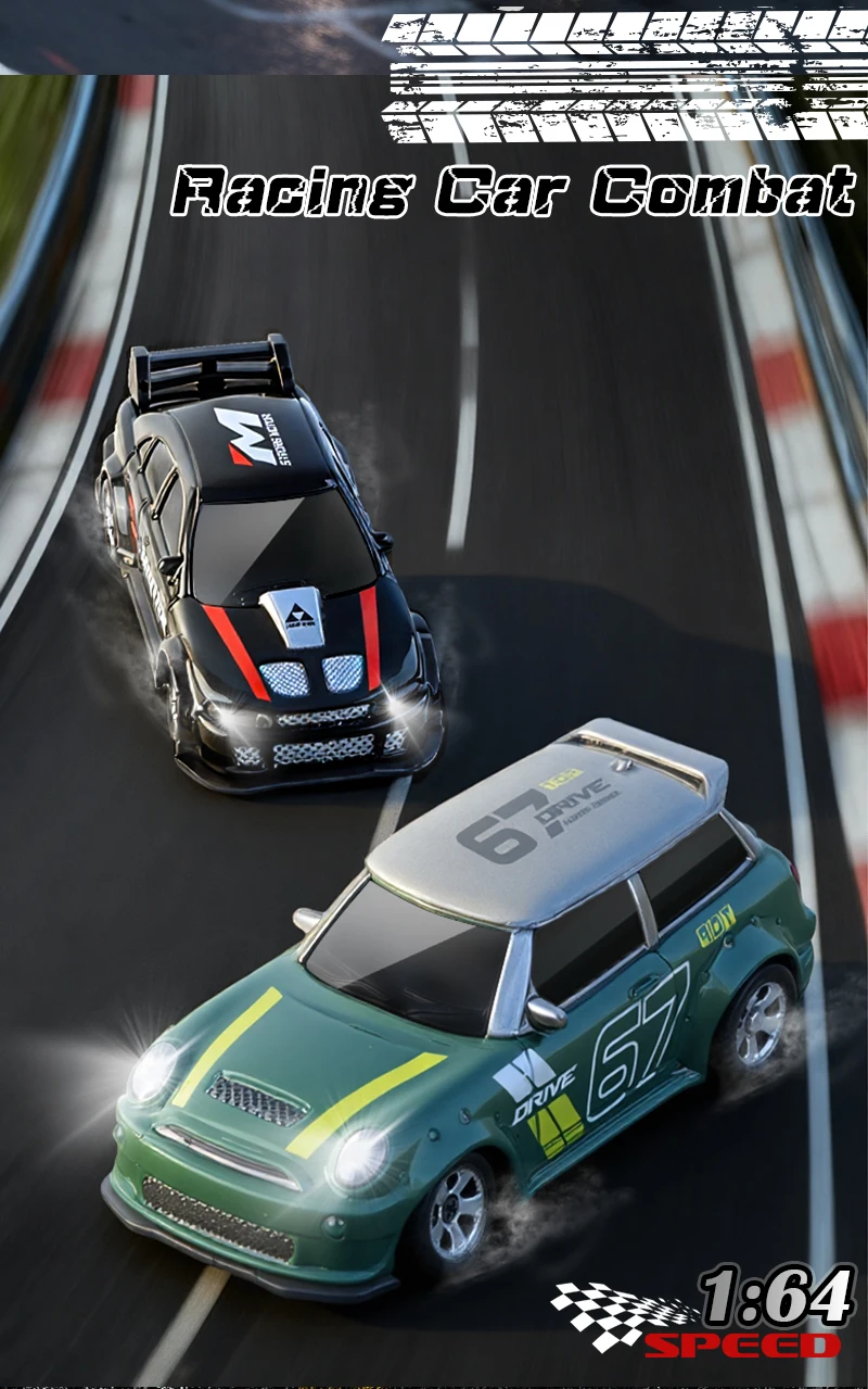 KF20 1:64 Mini RC Drift Car – detail image 31