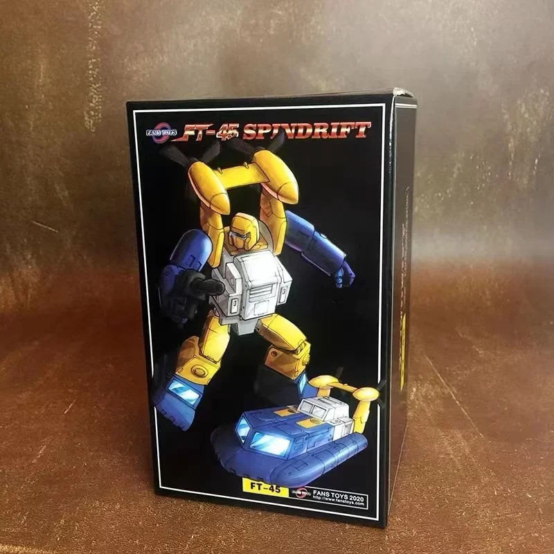 Trasformazione FansToys FT-45 FT45 Spindrift Seaspray versione 2.0 Action Figure Robot Model Toy