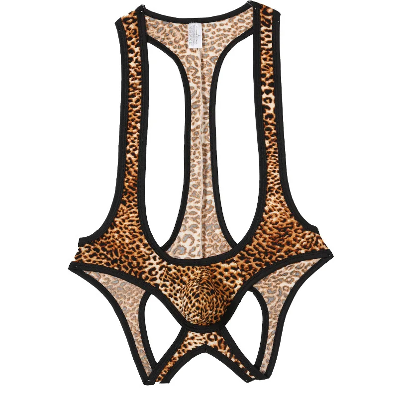 

Модный комбинезон, мужской дышащий сетчатый комбинезон, нижнее белье, трендовый комбинезон, мужские трусы CM407