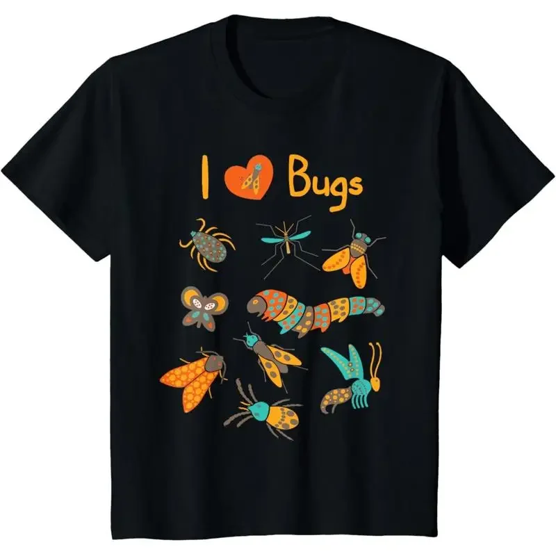 Kids Bug Collecting T Shirt_ Insect Collectors Birthday s Shirt