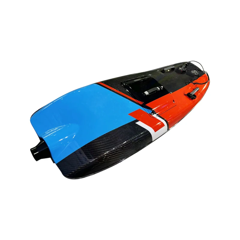 Single Board High Power Jetsurf Motorized Carbon Fiber Electric Surfboard with Battery and Motor