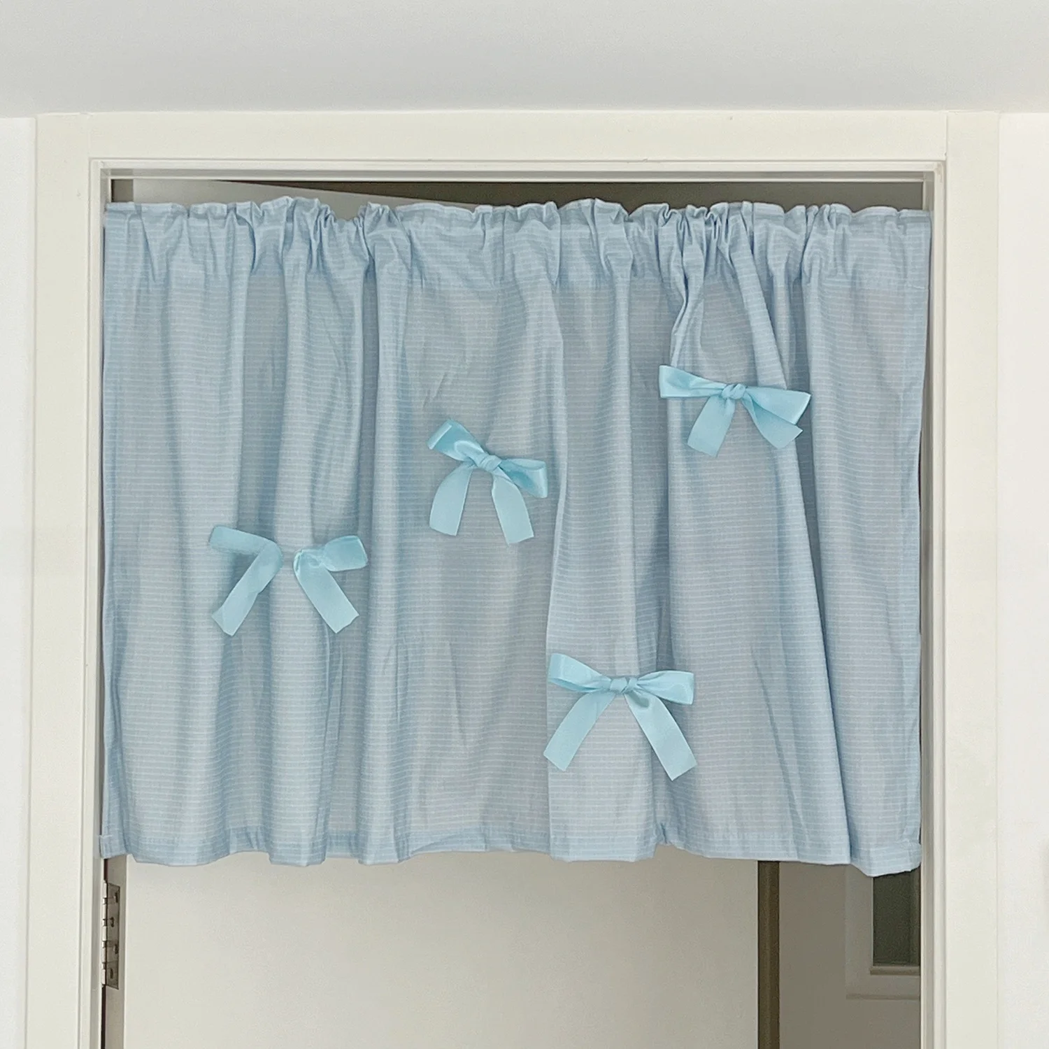 

Милая штора для кухни и спальни, занавеска для двери, шторка для уединения, полуштора для дома, гостиной, ванной комнаты, шторка для скрытия коробов