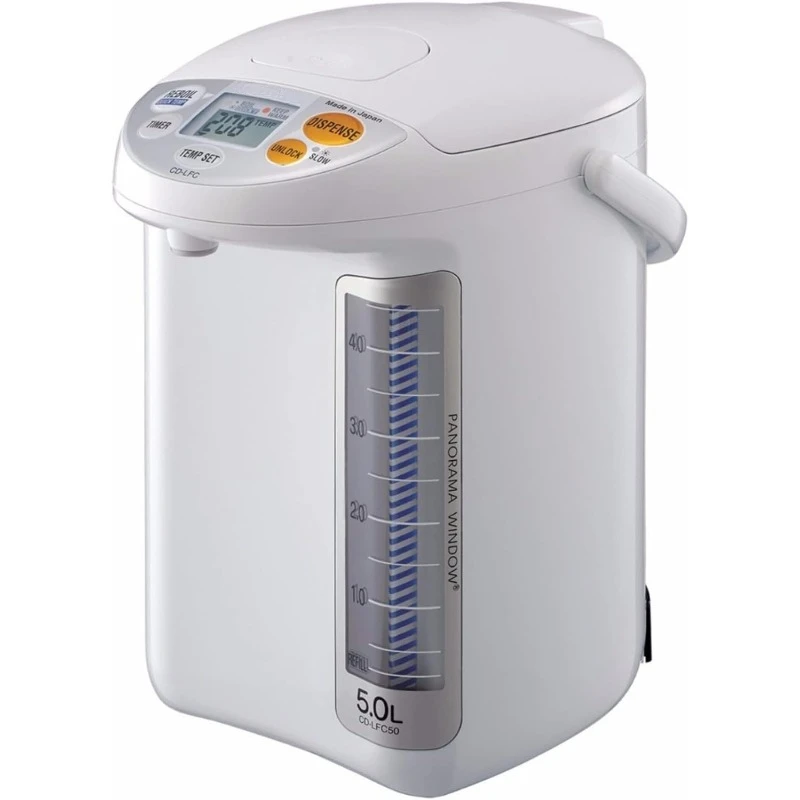 CD-LFC50 Panorama Window Micom Water Boiler and Warmer (169-ounce, 5.0-Liter, White)