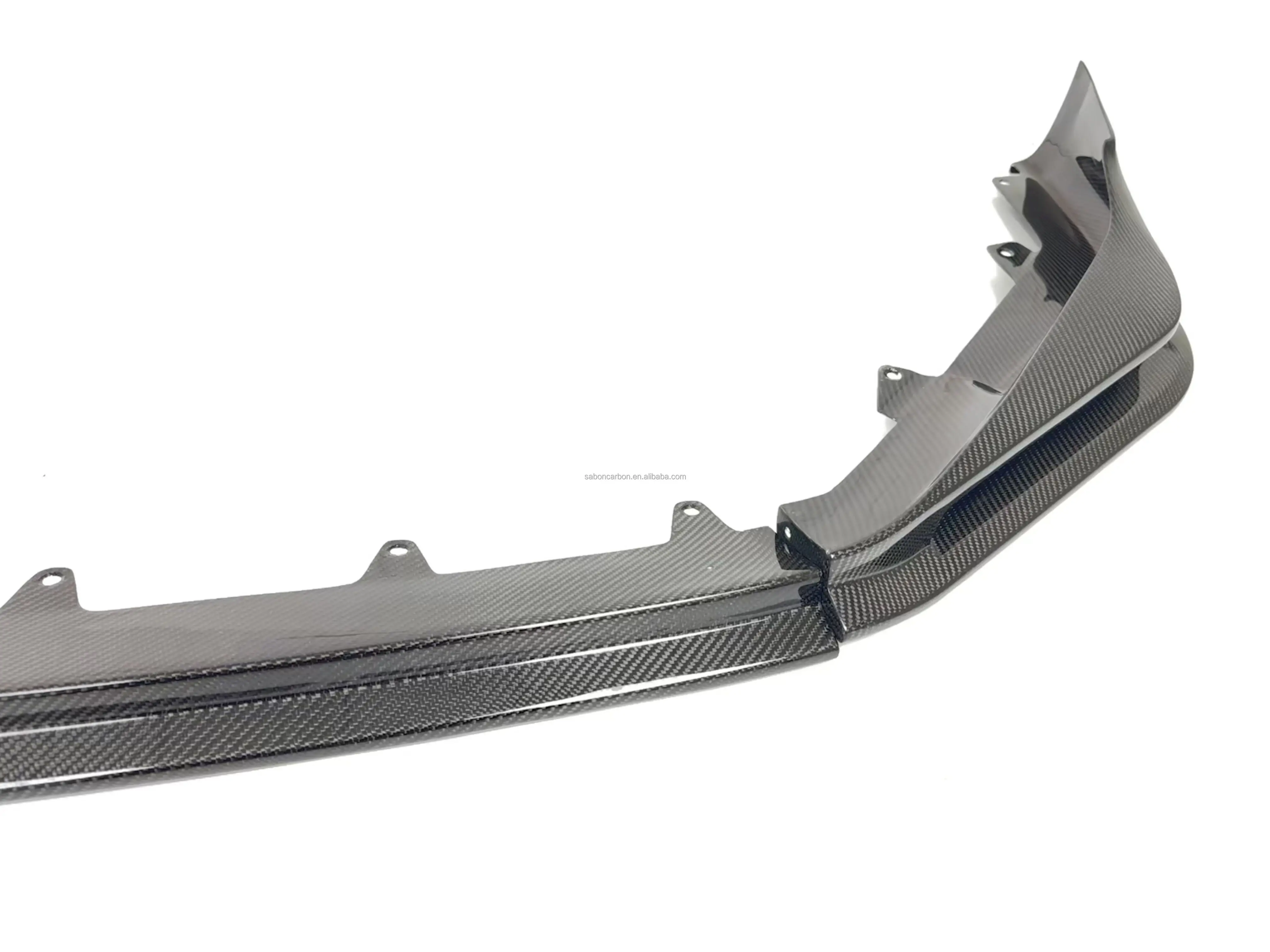 2023+ FL5 Typ R Civic SPN Style Carbonfaser-Frontlippe (3-PC-Typ) für Honda Civic Type R