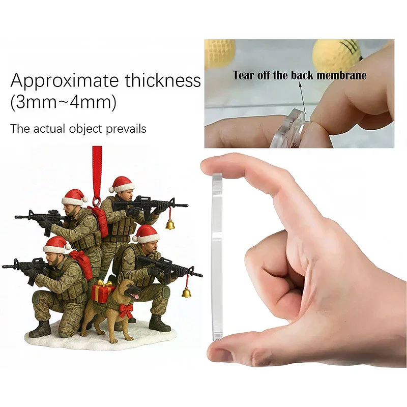 Calendário do Advento das Forças Armadas das Lendas 2025, com 24 Dias de Máquinas Militares dos EUA Lendário Enfeites 2D