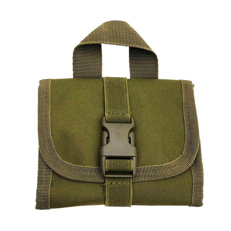 Borsa tattica militare per munizioni, borsa per munizioni pieghevole, borsa per munizioni per fucile Mohr, accessori per la caccia, 14 colpi