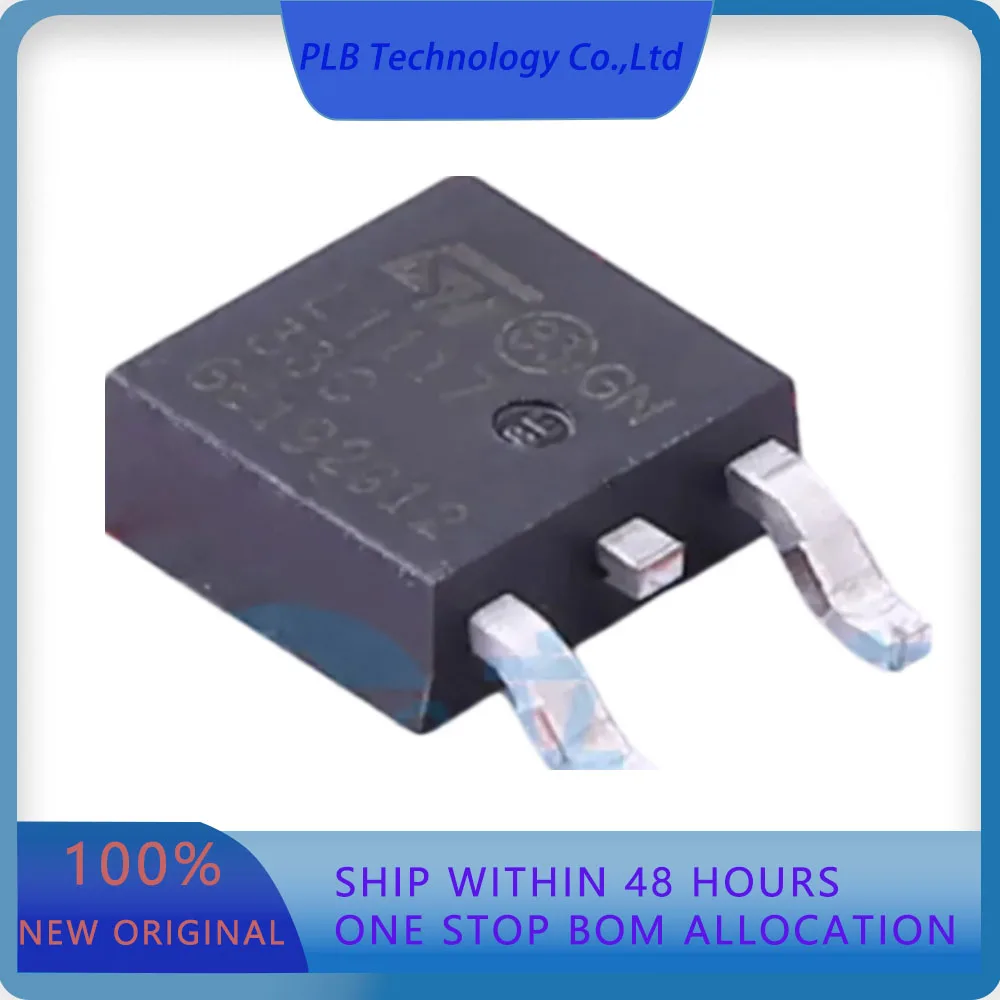 

LD1117DT33CTR LD1117 800mA Fixed 3.3V Positive 15V DPAK Voltage Regulators - LinearLow Drop Out (LDO) Regulators Original Stock