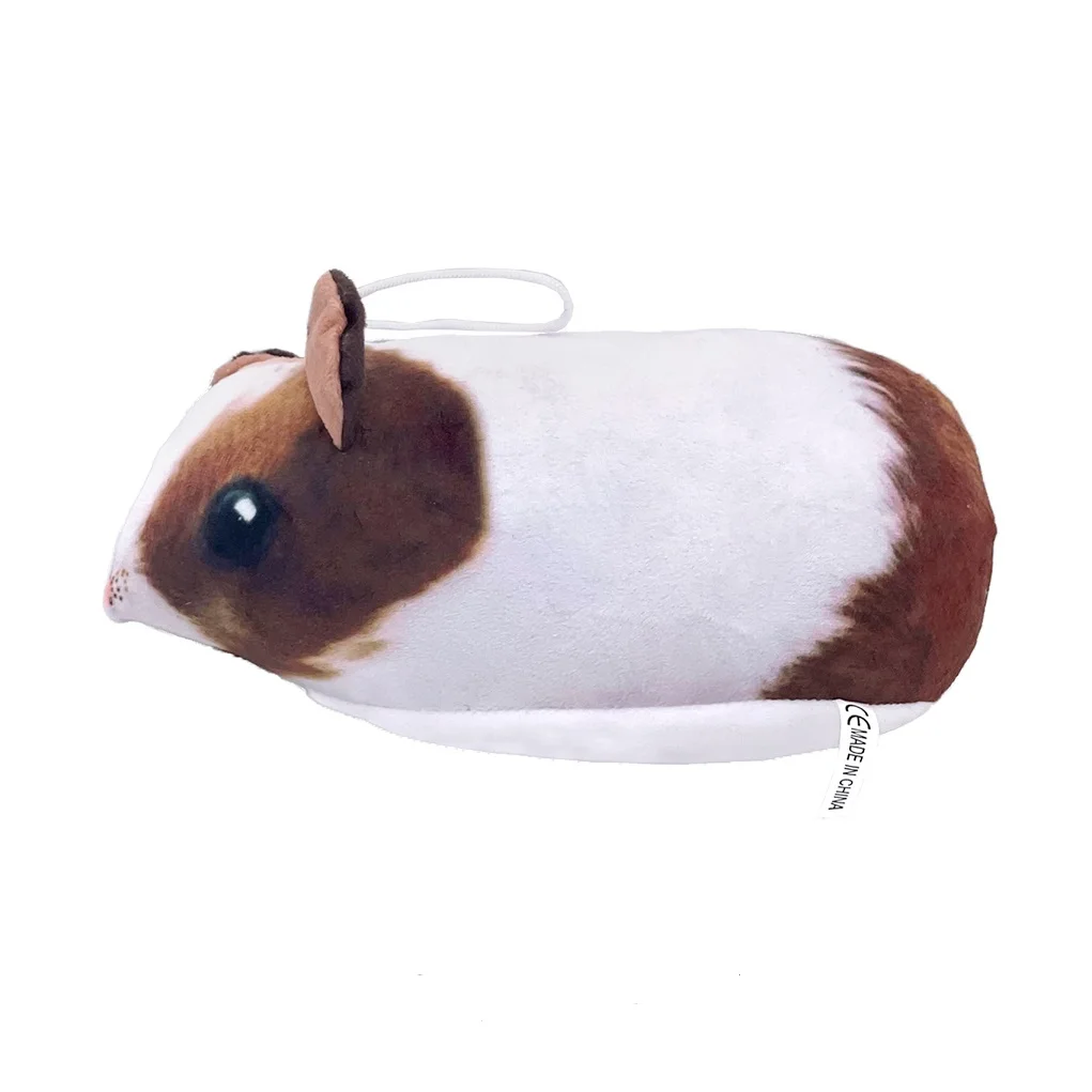 New Simulation Bee Turtle Plush Toys Soft Stuffed Animal Doll Cartoon Cute Fox Mouse Parrot Doll Pillow Children Birthday Gifts - Image 2