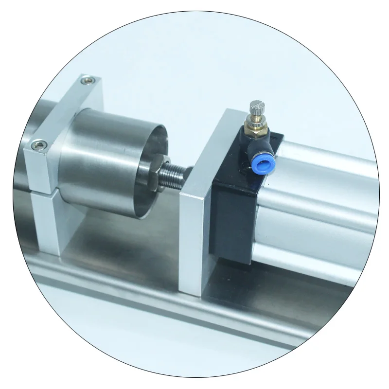 Imagem -06 - Máquina de Enchimento Material do Cilindro da Seção de Dosagem da Unidade 0.510l do Enchimento do Pistão para a Ferramenta de Engarrafamento de Válvula de Verificação Líquida Sus304