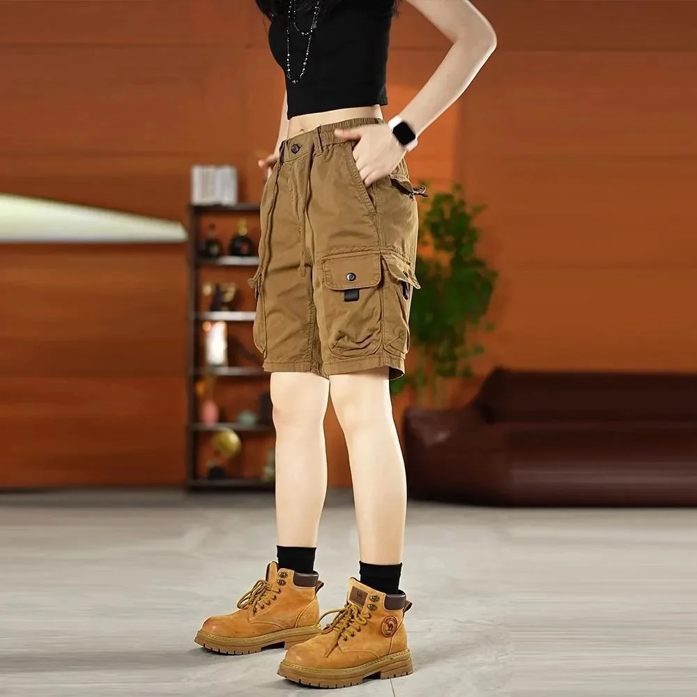 

Men‘sCargo Shorts Casual Multi Pocket Loose Fit Outdoor Streetwear Shorts 2026 New