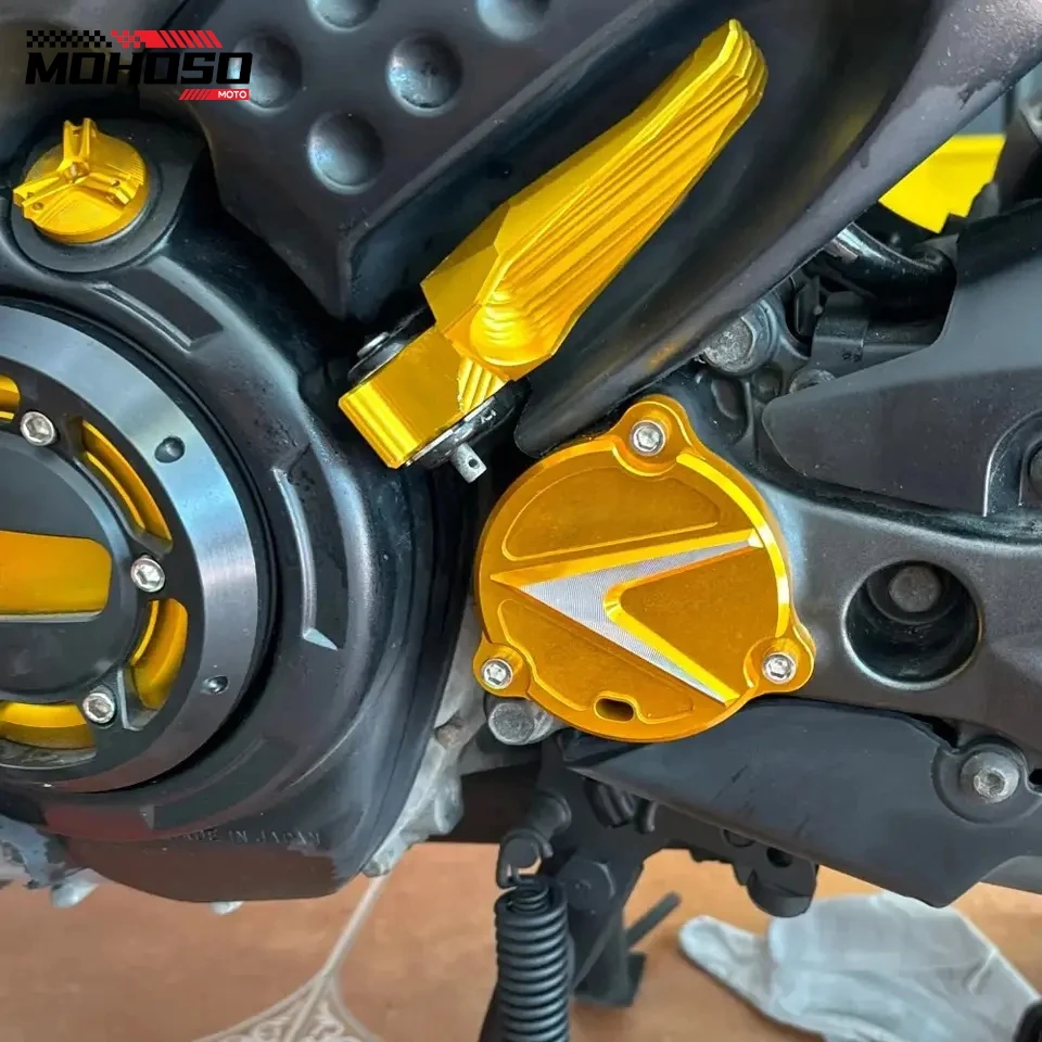 

TMAX 530 500 560 Engine Stator Guard Cover Protector Crap Flap For Yamaha T-MAX 530/500/560 TMAX560 2012-020 2021 2022 2023 2024