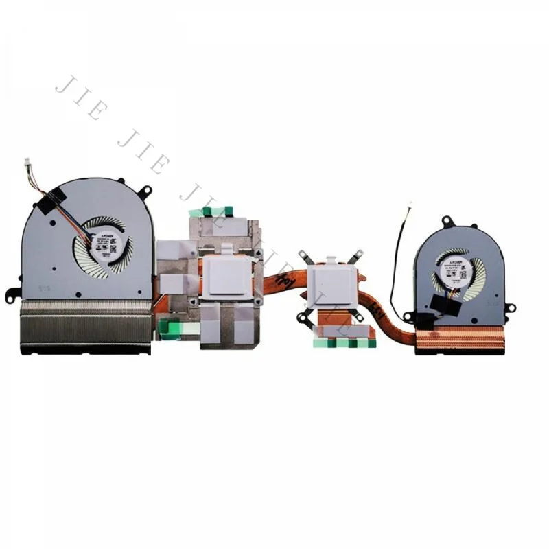 Radiator Module Fan Copper Tube SA E32-2500510-HH7 For MSI Prestige 15 A10SC Laptop Heatsink Cooler