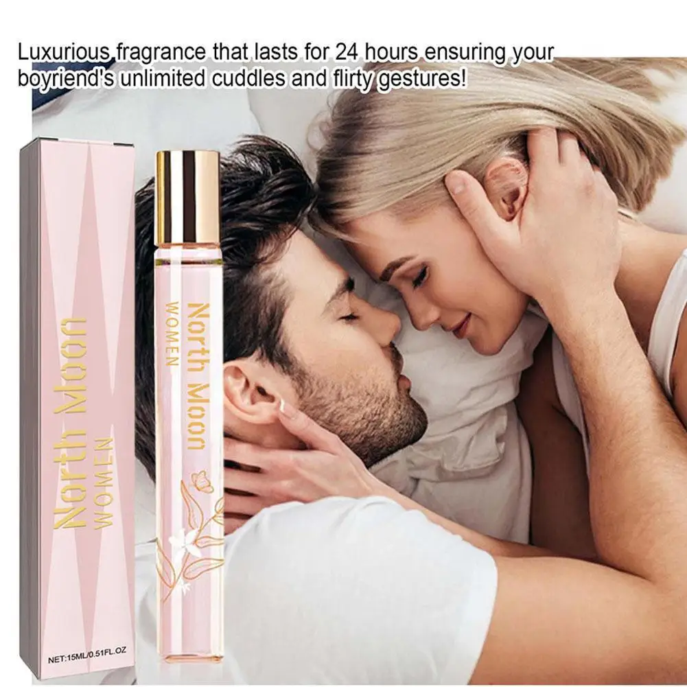 15ml Male And Female Ball Perfume, Female Pheromone Oil Perfume Attracts Men And Obtains Lasting