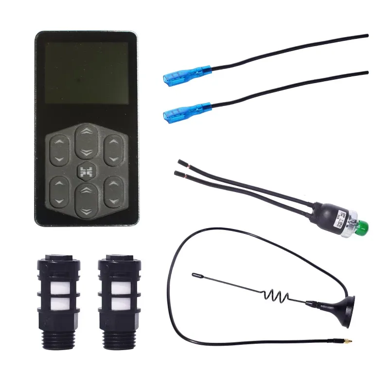 Air management five-stage memory suspension system electronic controller system