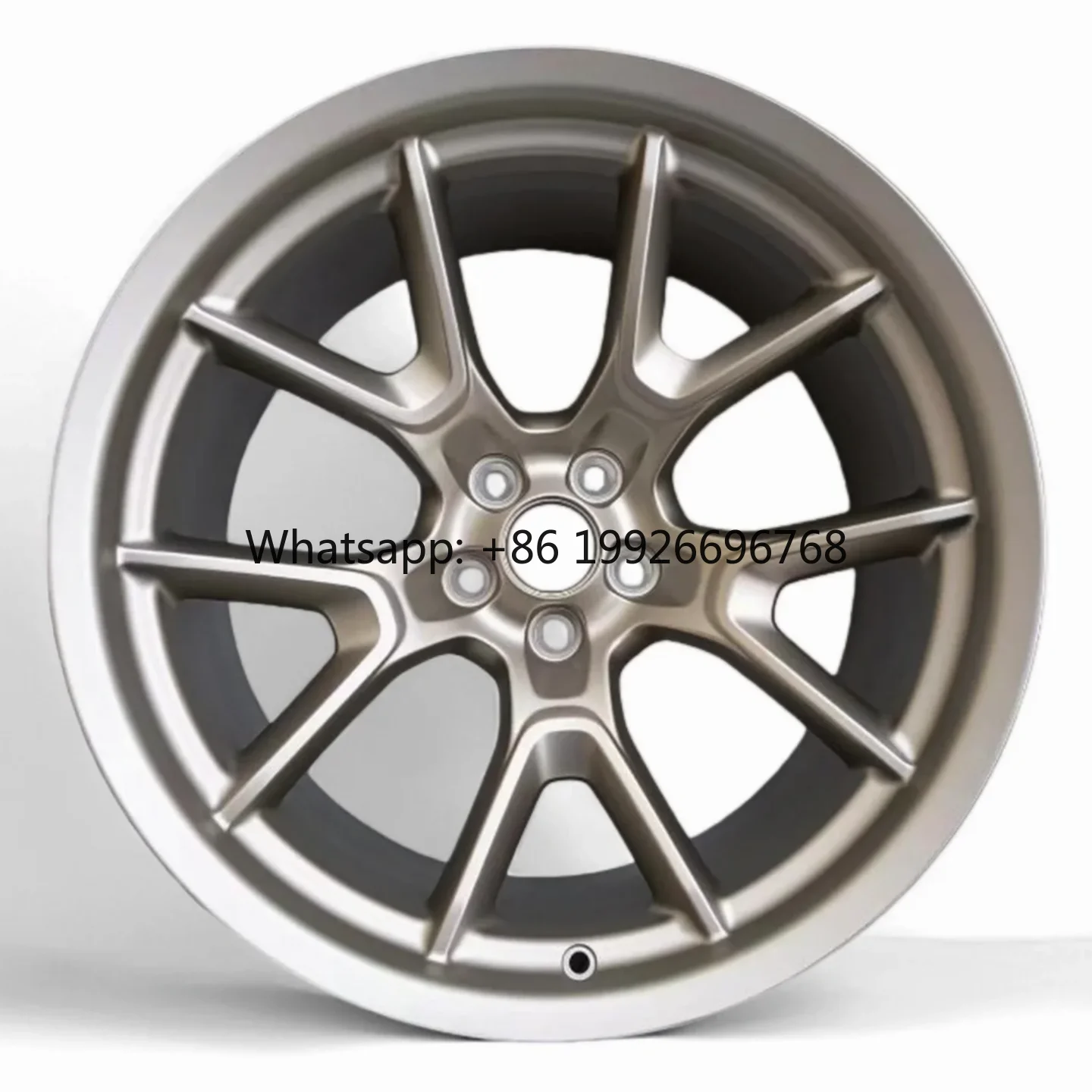 

Forged Sport 11Jx20 Champagne Gold Deep Dish Aluminum Wheels PCD 5x115 for Challenger Charger SRT 300C 2015-2023