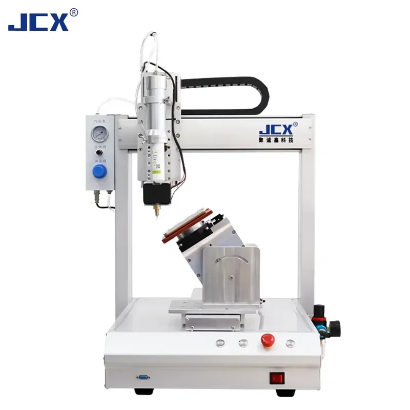 3/4/5 axis desktop numerical control automatic dispensing machine , can use 1:1 2:1 epoxy resin two-component glue