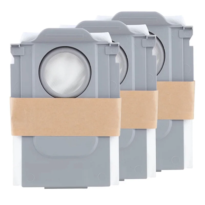 A86I-For Roborock S8 Max/Maxv Ultra,Q Revo,Qrevo S,Qrevo Pro مكنسة كهربائية كيس الغبار المواد الاستهلاكية المصنوعة من مواد عالية الجودة