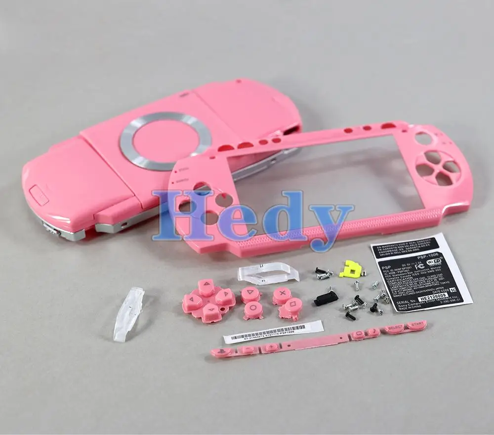 1 مجموعة لسوني PSP1000 PSP 1000 متعدد الألوان كامل الإسكان حالة كاملة شل استبدال مع مجموعة أزرار المصنوعة في الصين