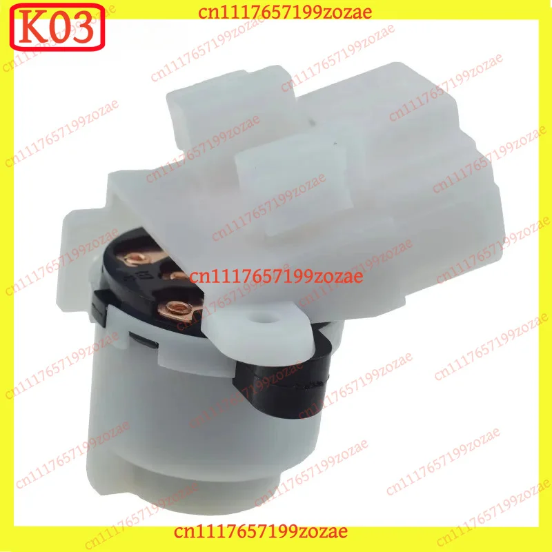 k3 Auto Engine Start Ignition Key Switch Replacement D00166151A for 1990-1997 MX5 Miata Roadster Vehicles Car Accessories