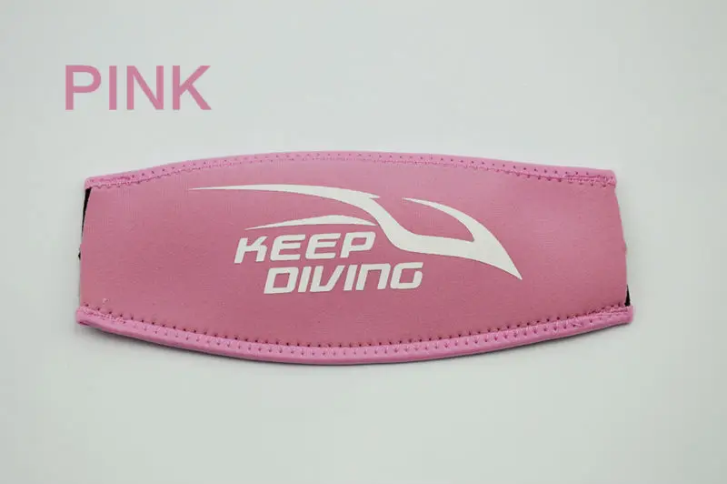 Neopren-Tauchmaske, Kopfband-Abdeckung, Maske, gepolstert, schützt langes Haarband, Strap-Wrapper – Detail 6