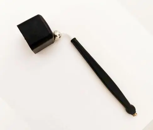 

Billiards Pole Chocolate Hat Clip for Snooker Tool Soft Accessories Plastic Pool Chalk Drawing Tip Holder