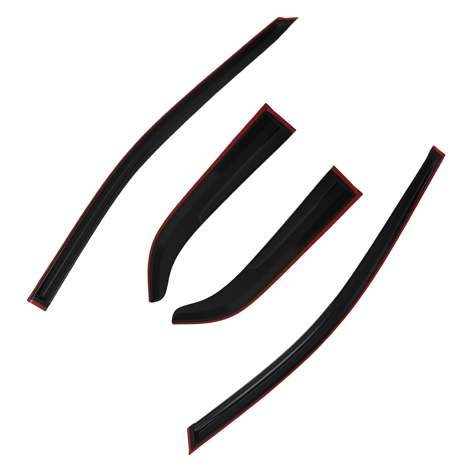 

Комплект дефлекторов для защиты от дождя на передние и задние окна для Toyota Camry 2012-2017