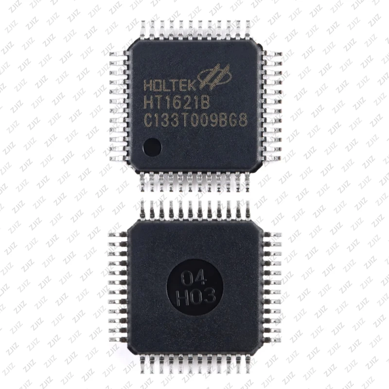 HT1621B LQFP-48 RAM رسم الخرائط 32*4 وحدة تحكم بشاشة إل سي دي رقاقة I/O MCU الأصلي حقيقية
