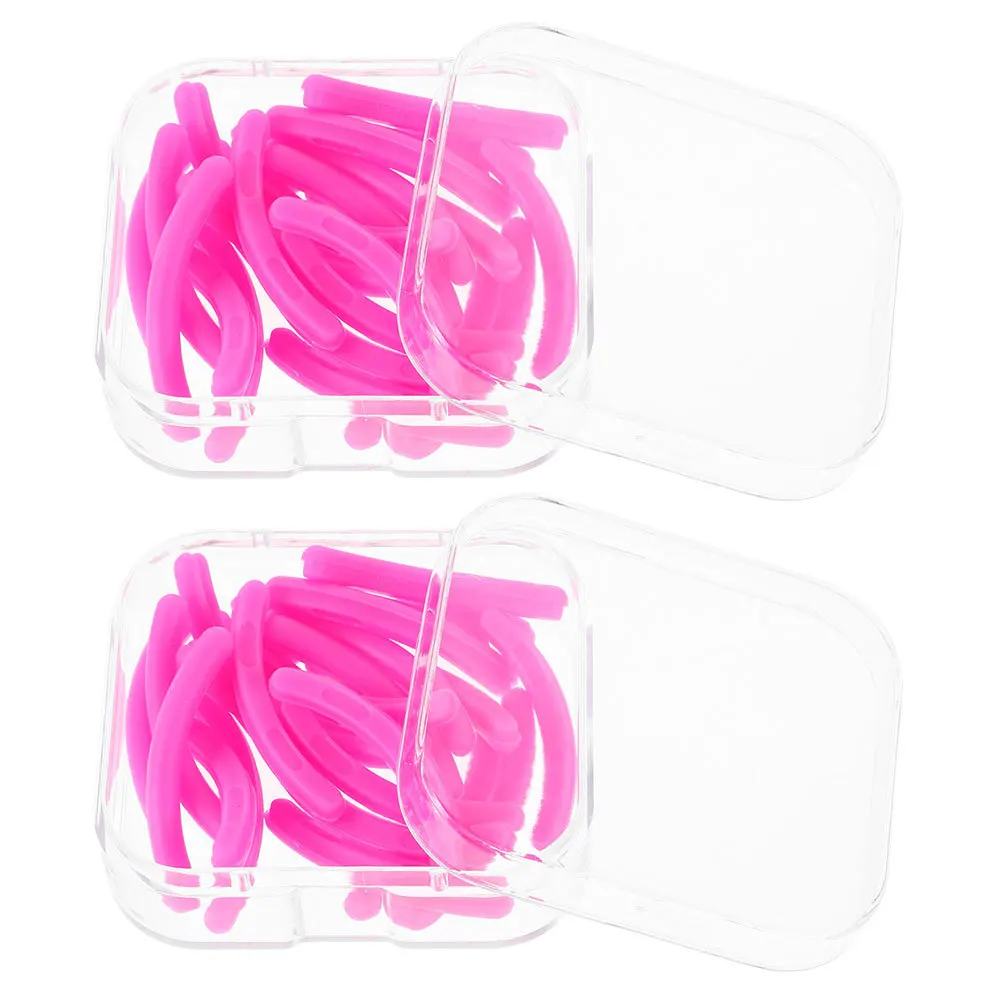 

48Pcs Eyelash Curler Silicone Pads Replacement Soft Refills Lash Curler Cushion Inserts Beauty Salon Supplies Silicone Inserts