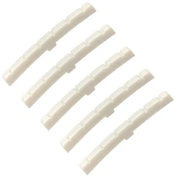 5x Bone Radiused Bottom Tab Nut for Fender Strat Tele Guitar 43mm luthier