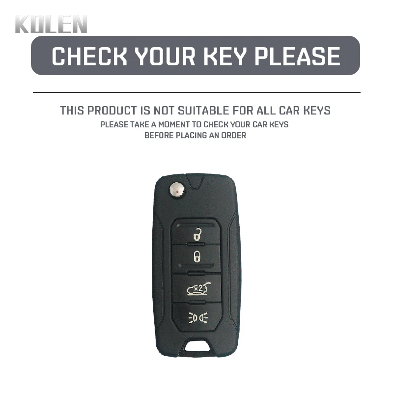 TPU Car Flip Key Case Cover Shell Fob For Jeep Cherokee Renegade Grand For Dodge Ram Charger 1500 Challenger Chrysler 300C Jour