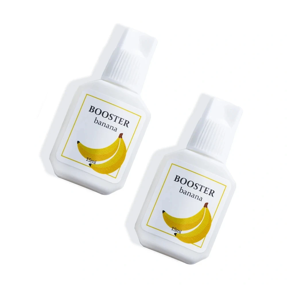 IBeauty プライマー クリアグルー IB プレトリートメント クレンザー 15 ミリリットル バナナ ブースター 韓国オリジナルまつげエクステンション プロフェッショナル クリア