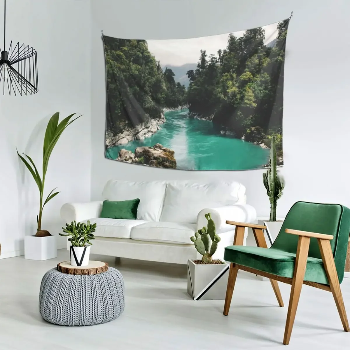 

River in the Forest Tapestry Wall Decor Hanging Home Decorations Aesthetic Bedrooms Decorations Tapestry