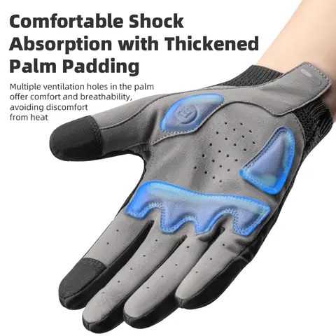 8 best sales रॉकब्रोस दस्ताने - №7