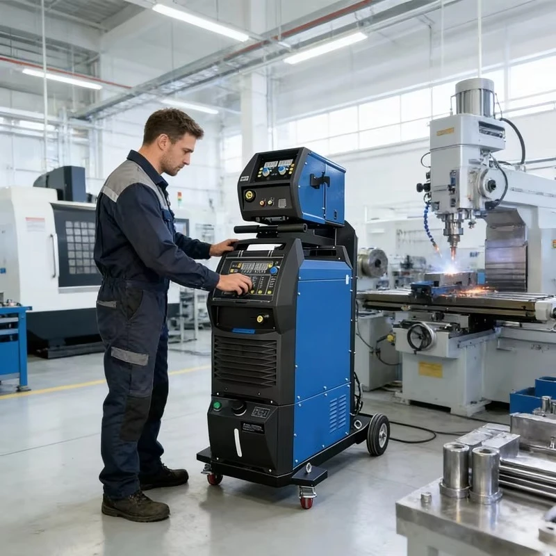 Inverter MIG Welding Machine Gas Shielded Welding Machine 500A CO2 Gas Shielded Welder with Advanced IGBT Technology