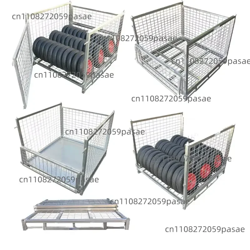 Pallet Cages: Sturdy Steel Storage Cages Designed To Be Secured To Pallets for Use
