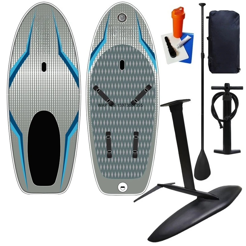 

Zebec Kxone Foil Board Hydrofoil Water Ski Board Standing Paddle Sea Scooter Stand up Paddle Boards With Foil