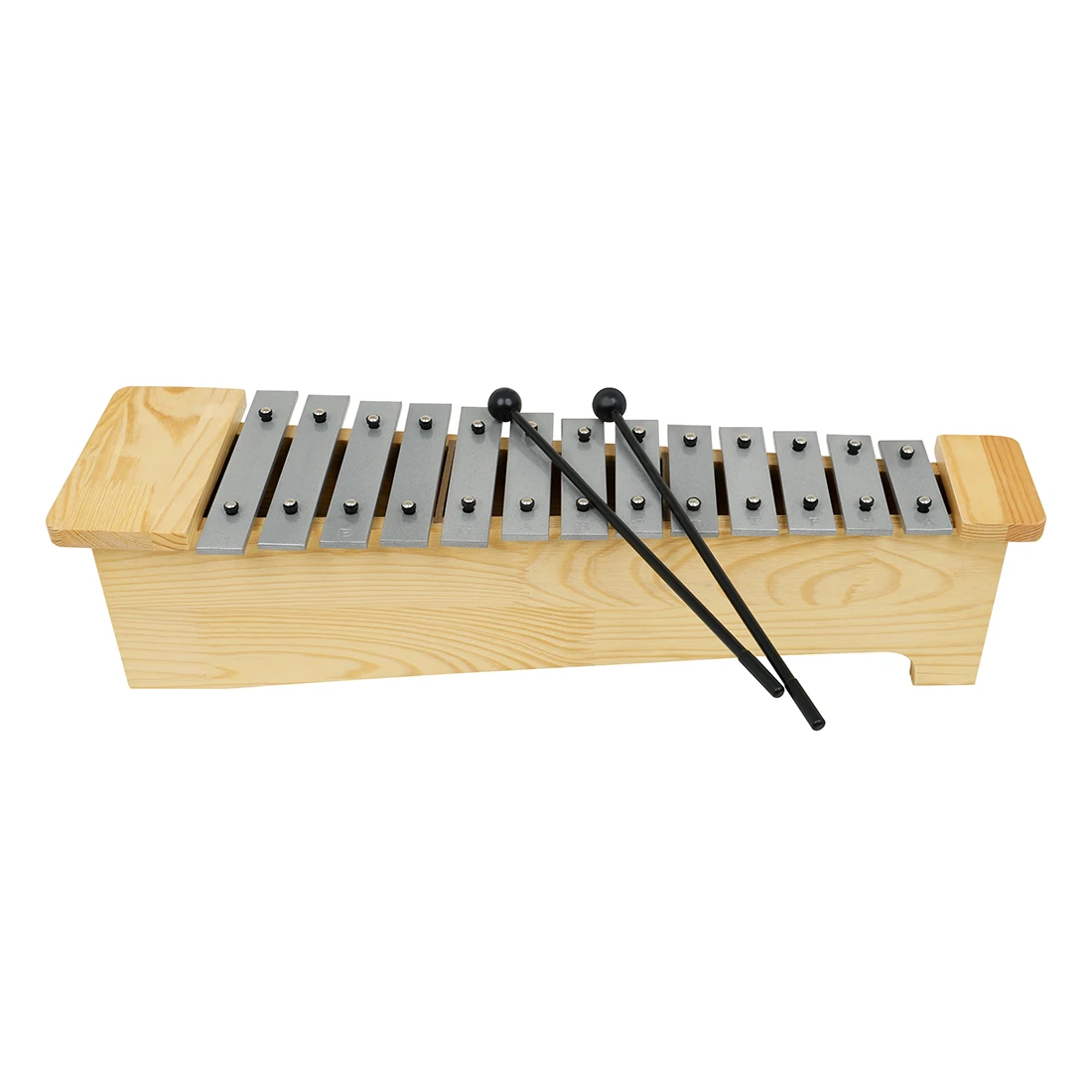 

Hooqu Professional Percussion Instrument 13-speaker Treble Children's Educational Metal Key Xylophone