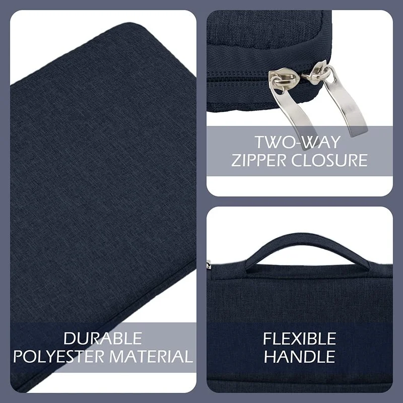 Bolsa de proteção para microsoft surface go 2 10 2018, bolsa à prova d'água para surface go 2018, 10 polegadas