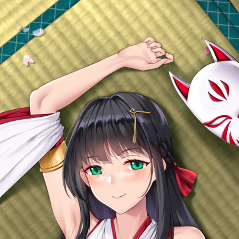 

Dakimakura Anime Pillow Cover Yue Double Sided Print 2Way Cushion Cover Xmas Gifts