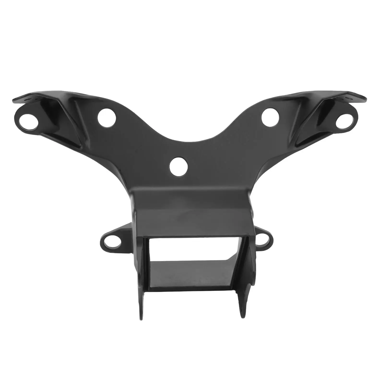 for yzf R6 2006-2007 Front Upper Fairing Stay Bracket - Durable Rustproof Headlamp Cowling Support for Long-lasting