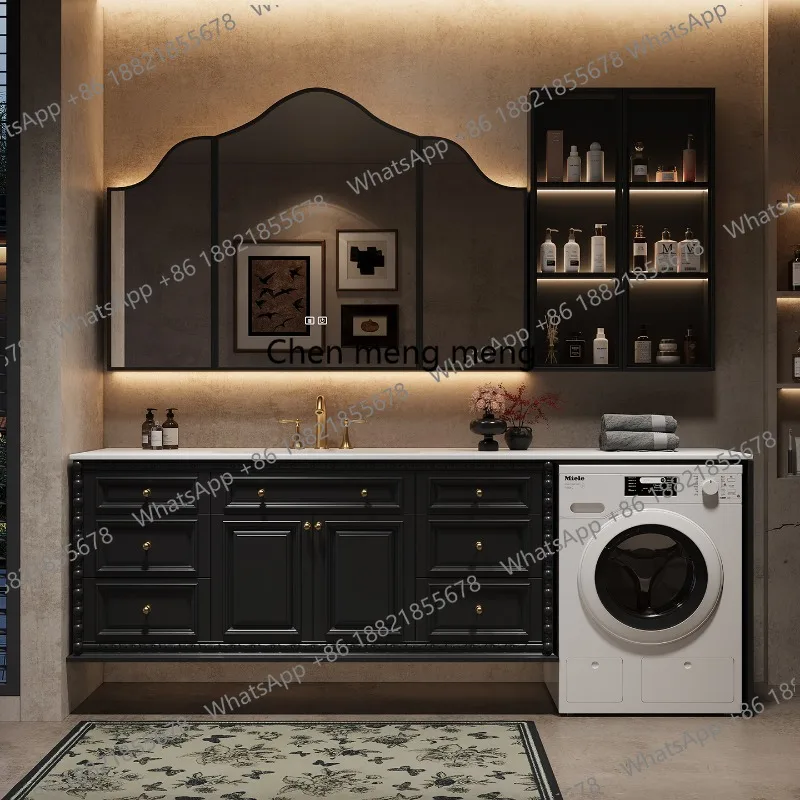 Space Saver Luxury Bathroom Cabinet Over Partitions Display Sink Hamaki Bathroom Cabinet Perfume Wall Gabinete Home Furniture