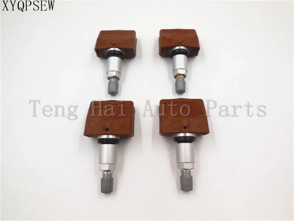 

XYQPSEW (x4)New Tire Pressure Monitoring System Sensor For Mitsubishi 4250B877
