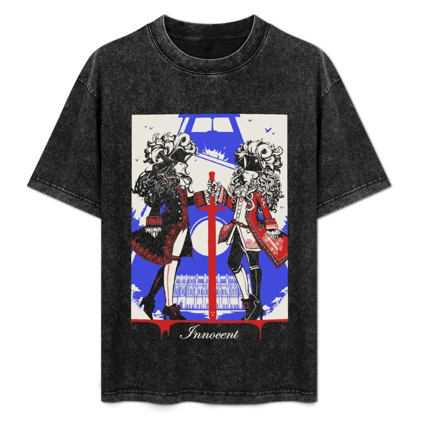 Innocent T-Shirt Plus Size Loose Fit T-Shirt