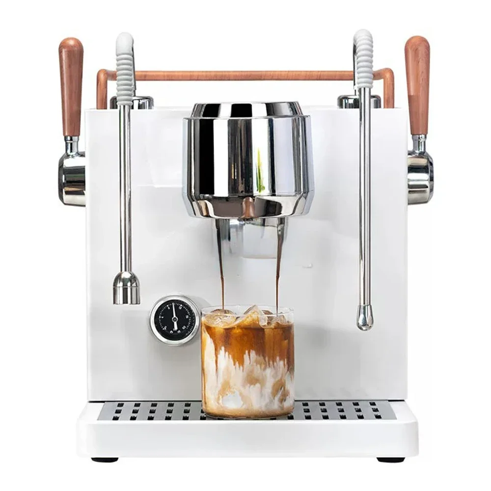 Kommerzielle Espresso maschine halbautomat ische kleine Kaffee maschine Eespresso Makin esi