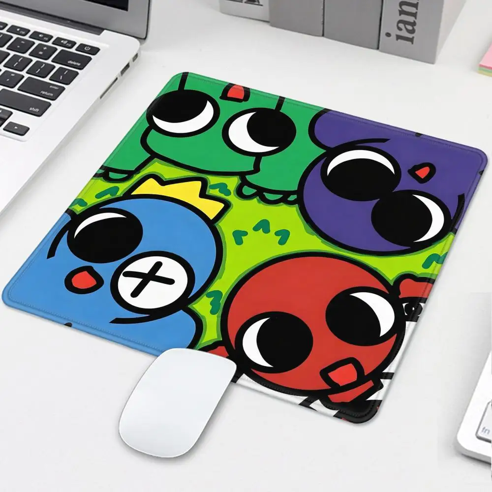 

Cartoon Rainbow Friend Mouse Pad Small Desk Mat Keyboard Ergonomic Office Rubber Game PC Non-slip Anti-fray Home Custom Best Pri
